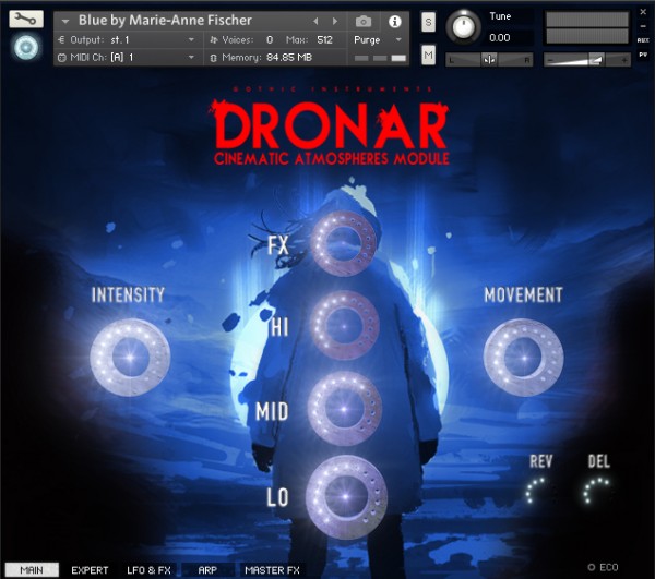 DRONAR Cinematic Atmospheres