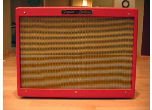 Fender Hot Rod Deluxe Texas Red