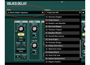 Applied Acoustics Systems OBJEQ Delay (32433)