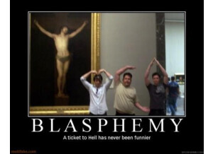blasphemy funny hell jesus lol Favim.com 420093