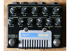 Amt Electronics SS-20 Guitar Preamp (26432)