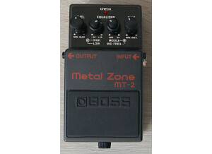 Boss MT-2 Metal Zone (44588)