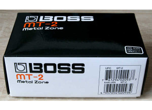 Boss MT-2 Metal Zone (34251)