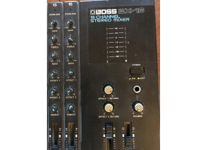 Boss BX-16 16 Channel Stereo Mixer (52683)