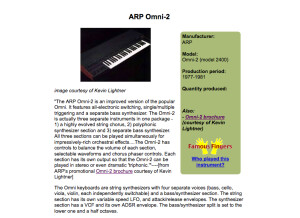 ARP Omni 2 (59817)