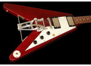 gibson flying V Lonni mack vibrato bigsby big