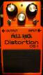 Boss DS-1 Distortion - Full Rock - Modded by MSM Workshop