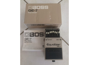 Boss GE-7 Equalizer (91202)