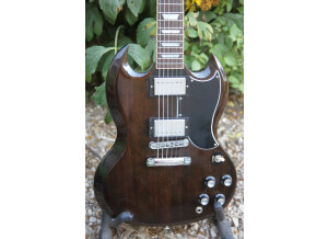 Gibson SG Standard 2015 - Translucent Ebony (69643)