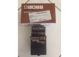 Boss OC-3 SUPER Octave (8215)