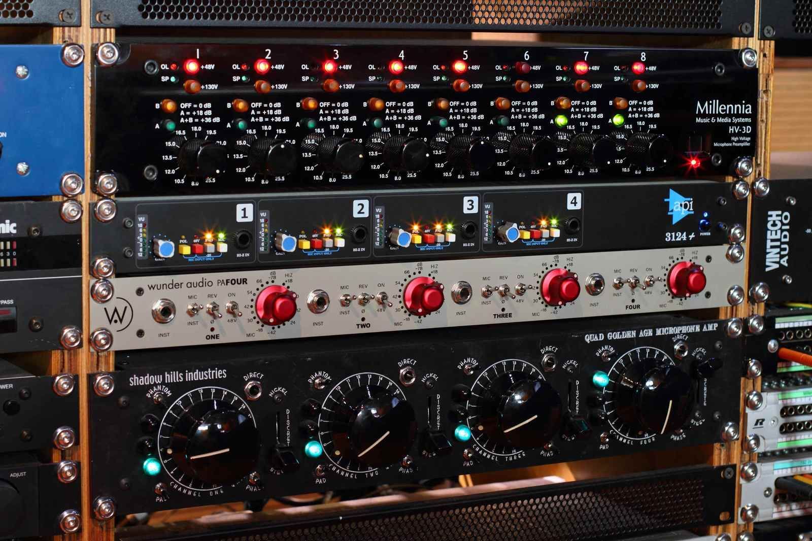 Shadow Hills Industries Quad Gama  Mic Pre