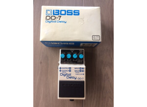 Boss DD-7 Digital Delay (34066)