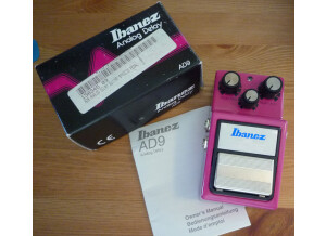 Ibanez AD9 Analog Delay (76578)