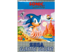 sonic gg front