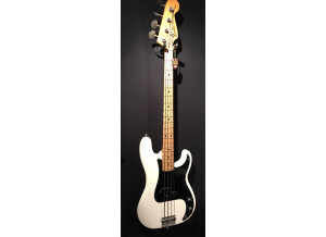 Fender precision bass olympic white vintage (12354)