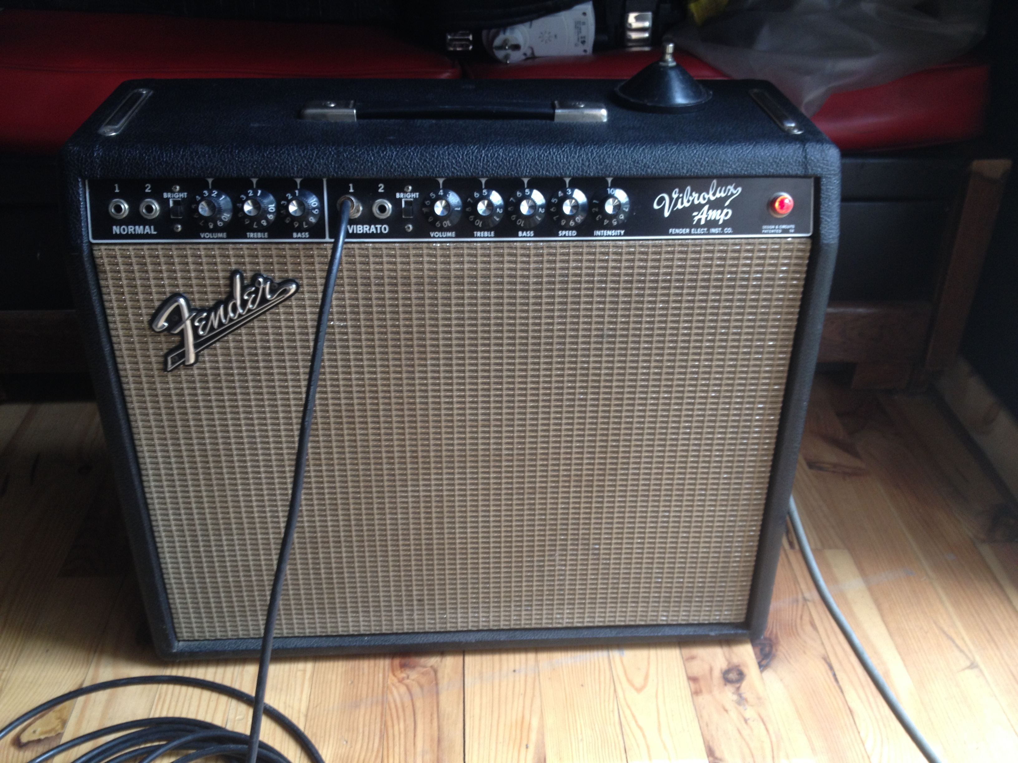 Fender Vibrolux-Amp