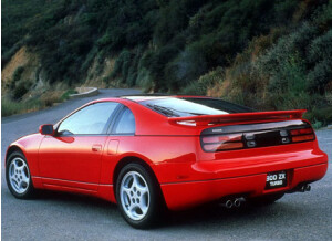 nissan 300zx red