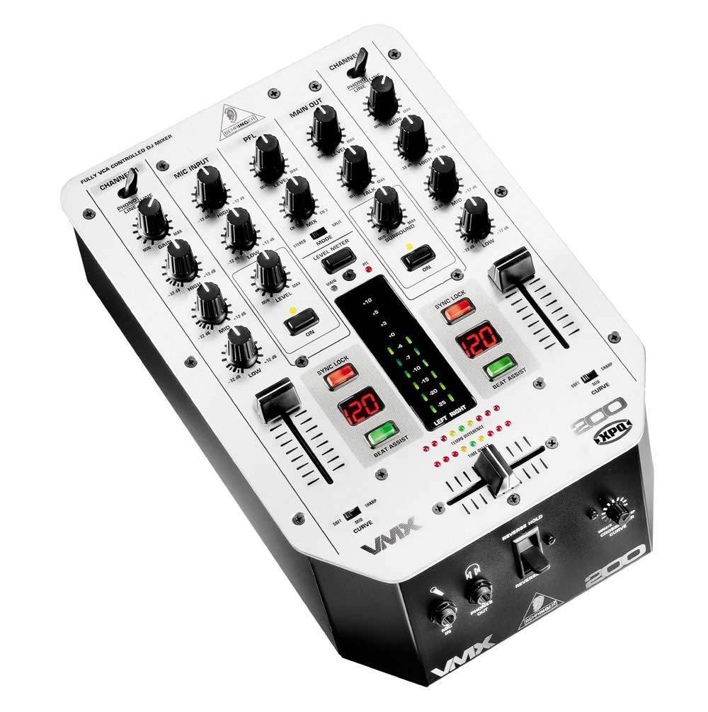 BEHRINGER VMX 200 DJミキサー Behringer | Product | VMX200