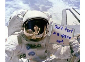 fart in space suit