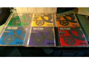 Akai Akai CD-ROM Sound Library (93858)