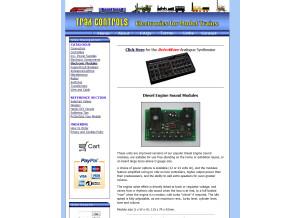Trax Controls Retrowave R-1 (4296)