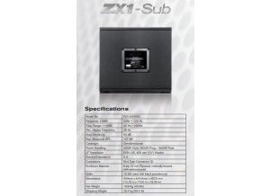 Electro-Voice ZX1-Sub