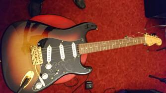 Fender Stevie Ray Vaughan SRV Stratocaster  '90s