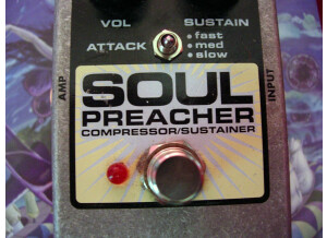 Electro-Harmonix nano Soul Preacher