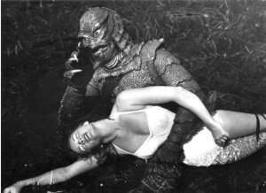 Creature From The Black Lagoon classic science fiction films 3835523 600 438