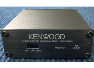 kenwood dem 9991d front1