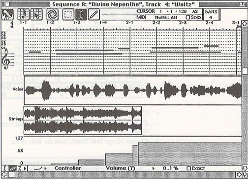 S&eacute;quenceurs logiciels &amp; STAN : studio vision