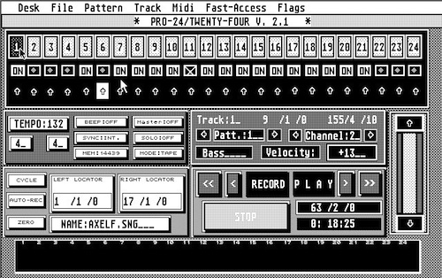 S&eacute;quenceurs logiciels &amp; STAN : steinbergpro24