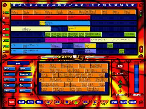 S&eacute;quenceurs logiciels &amp; STAN : danceejay