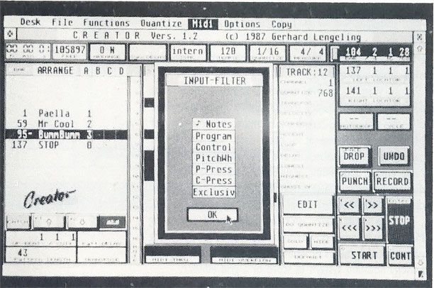 S&eacute;quenceurs logiciels &amp; STAN : 87 12 c lab creator
