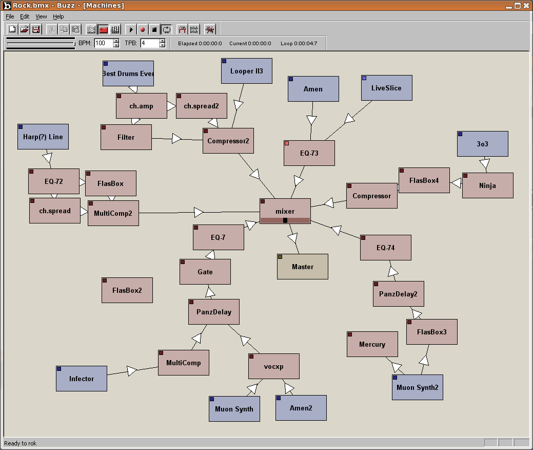 S&eacute;quenceurs logiciels &amp; STAN : jeskolaBuzz