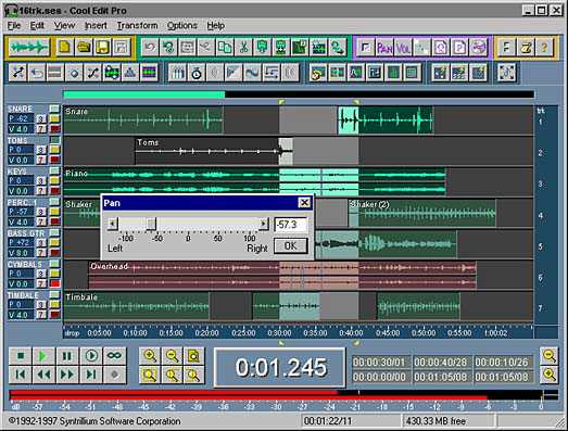 S&eacute;quenceurs logiciels &amp; STAN : synthrilliumcooleditpro