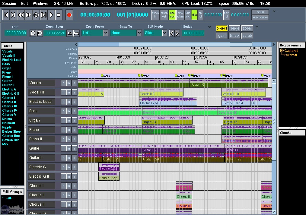 S&eacute;quenceurs logiciels &amp; STAN : ardour ardour 22577