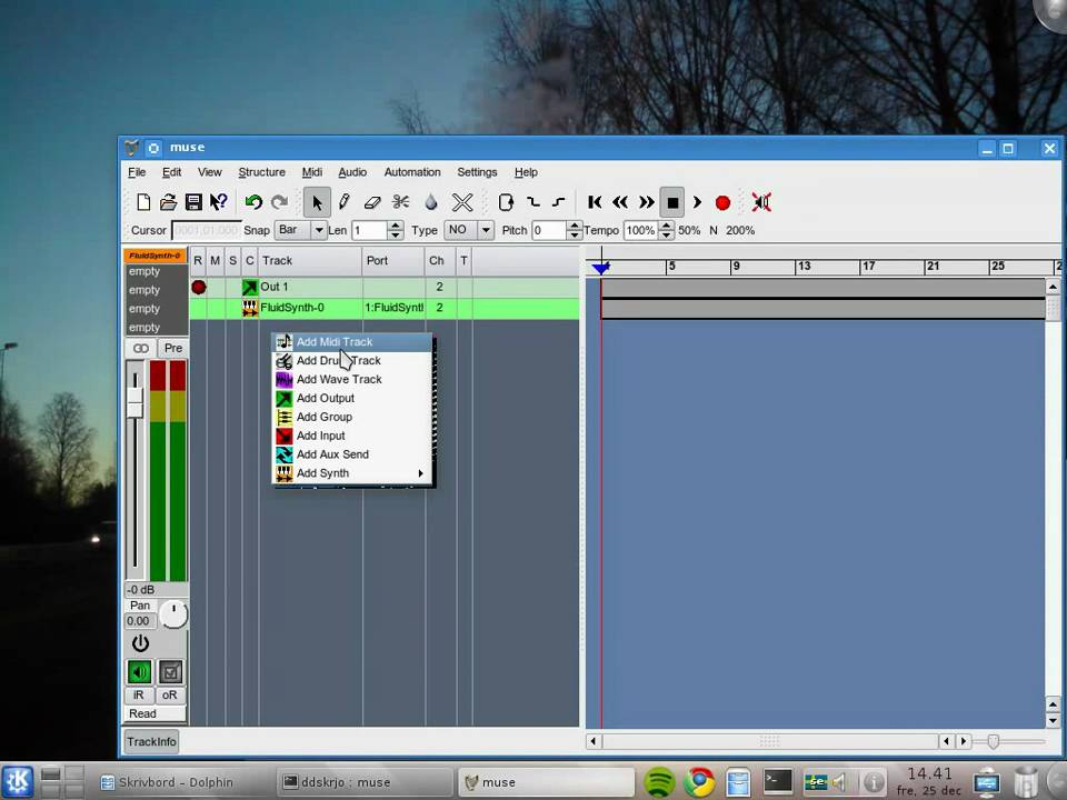 S&eacute;quenceurs logiciels &amp; STAN : muse1win