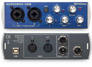 PreSonus AudioBox USB (13499)