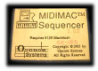 Séquenceurs logiciels &amp; STAN : midimac disk72