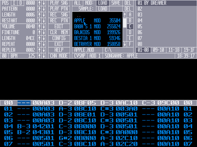 S&eacute;quenceurs logiciels &amp; STAN : fasttracker