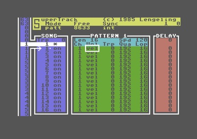 S&eacute;quenceurs logiciels &amp; STAN : c lab supertrack