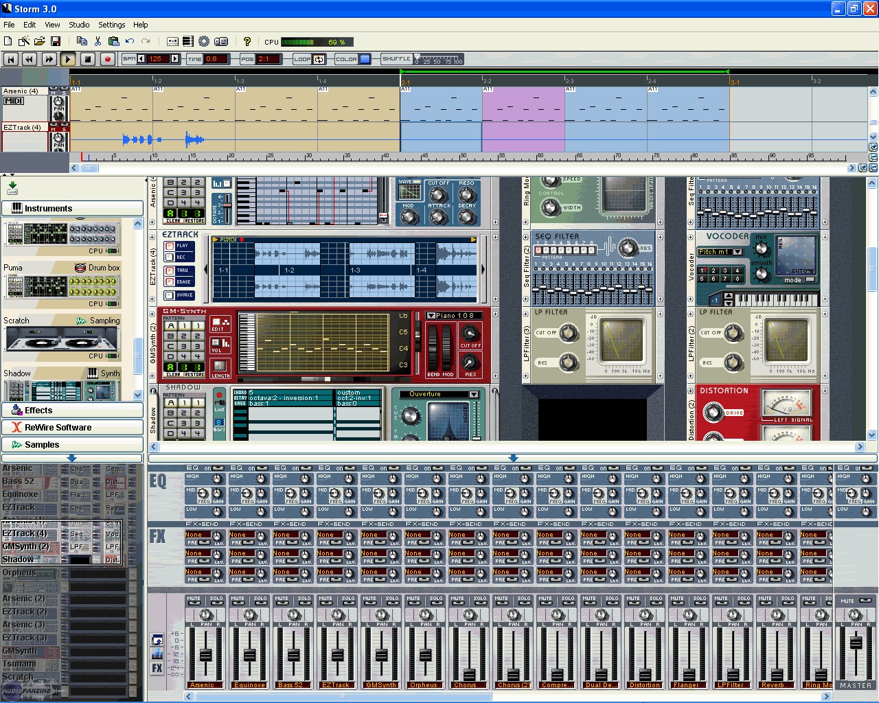 arturia storm 3 5712