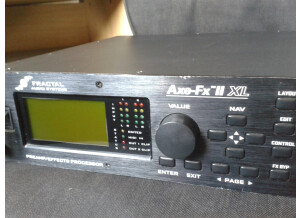 Fractal Audio Systems Axe-Fx II XL (13205)
