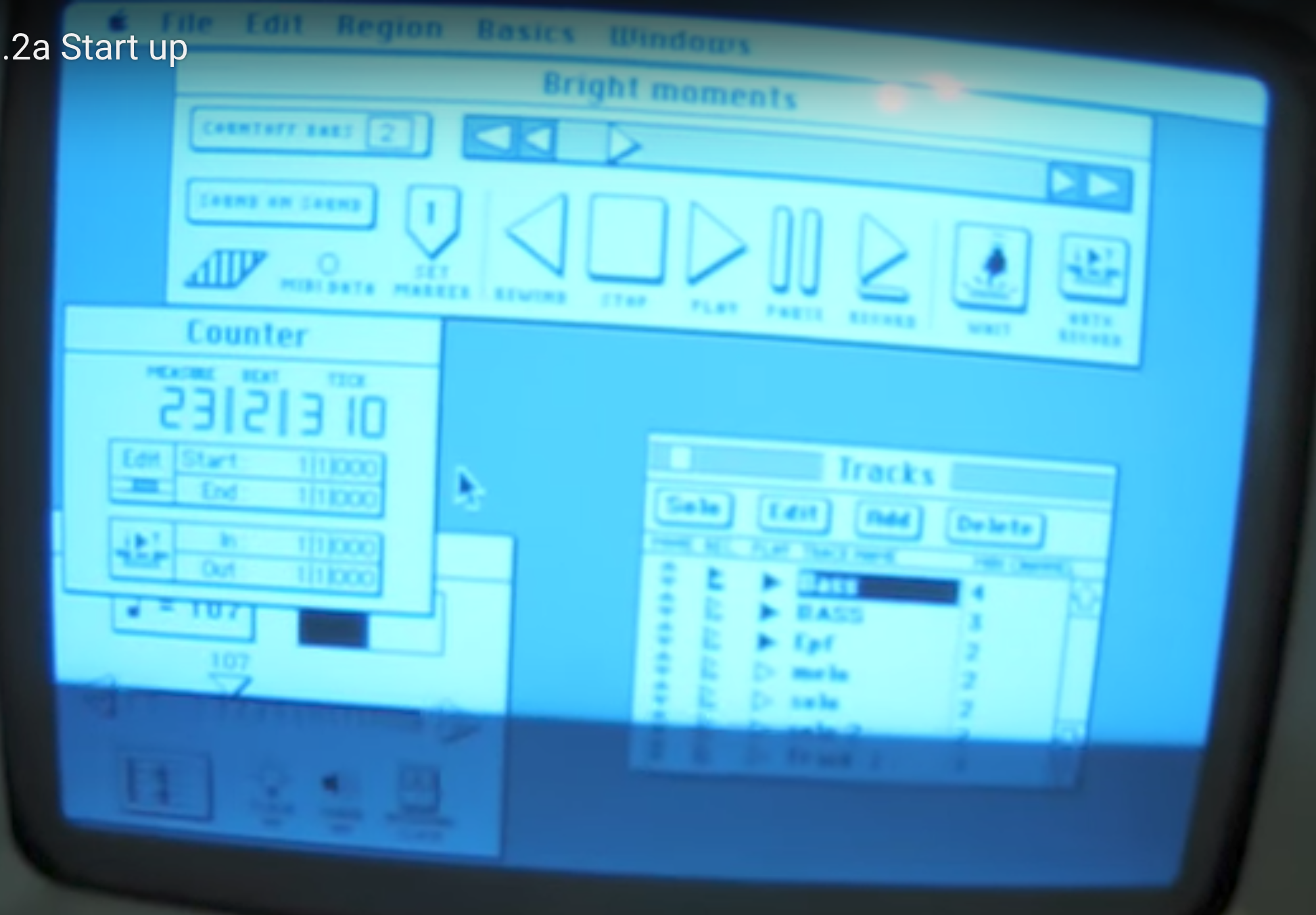 S&eacute;quenceurs logiciels &amp; STAN : motuperformer