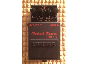 Boss MT-2 Metal Zone (47663)