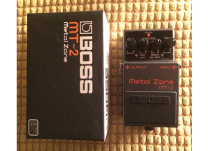 Boss MT-2 Metal Zone (74387)