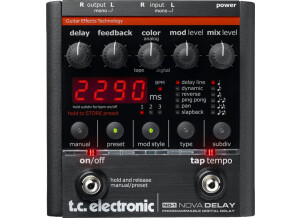 TC Electronic ND-1 Nova Delay (75070)
