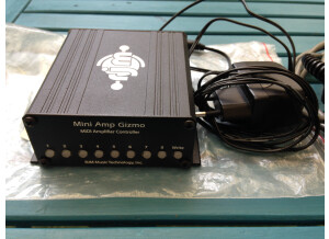 Rjm Music Technologies Mini Amp Gizmo - MIDI Amplifier Controller (16365)