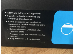 Fishman Rare Earth Blend (45695)